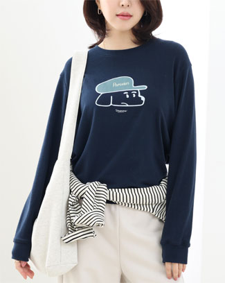 ������ �ĸ����� ���� �ټ�ž (2color)*Tencel /��ư �����Ǿ� �ε巯�� ��ġ /�Ϳ��� ������ �Ϸ���Ʈ�� �����̴� ��Ʈ ��ġ�� �������� �������Դϴ�.  'Parisien' ���͸��� ���� ���� ĸ�� �� ���� �׷����� ĳ�־��ϸ鼭�� ��������  ����