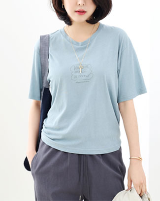 ������ ���긣 ������ ��ưž (2color)*��� ���̿� ���� Pure Cotton / ������ ��Ʈ�� �����ϰ� �������� �������� ���ľ ����